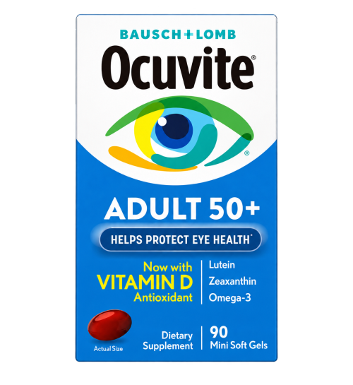 Ocuvite Adult 50+ product packaging