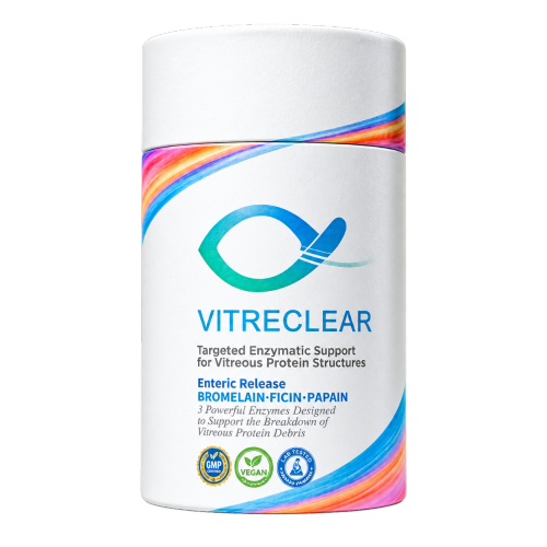 VitreClear product packaging