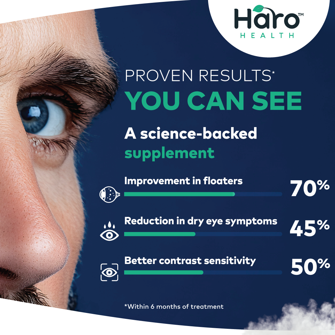 Eye supplements and floaters: what to compare