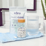 Haro Clear Eye Supplement Starter Kit, 90-Day, Eye Floaters, Lutein & Zeaxanthin