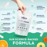Haro Clear Refill Pouch - Eye Health Supplements for Clear Vision