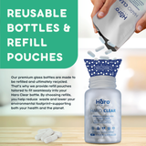 Haro Clear Refill Pouch - Eye Health Supplements for Clear Vision