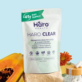 Haro Clear Refill Pouch – 45-Day Supply (90 Capsules)