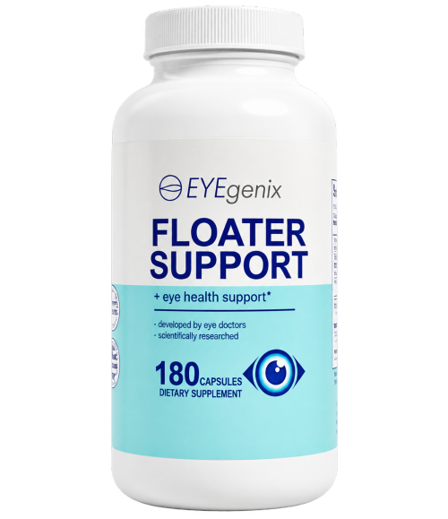 EyeGenix Floater Support product packaging