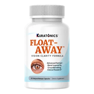 Front of Kuratonics Float-Away product packaging