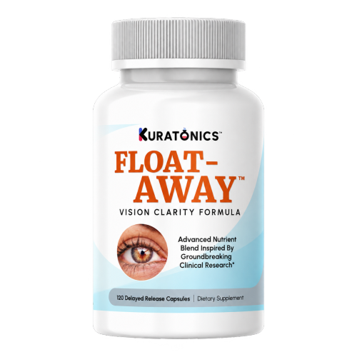 Kuratonics Float-Away product packaging