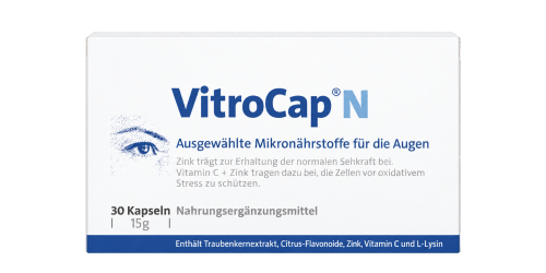 VitroCap N product packaging